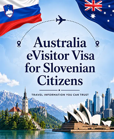 Australia eVisitor Visa information for Slovenian citizens travelling to Australia